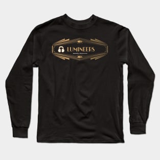 listening to lumineers music Long Sleeve T-Shirt